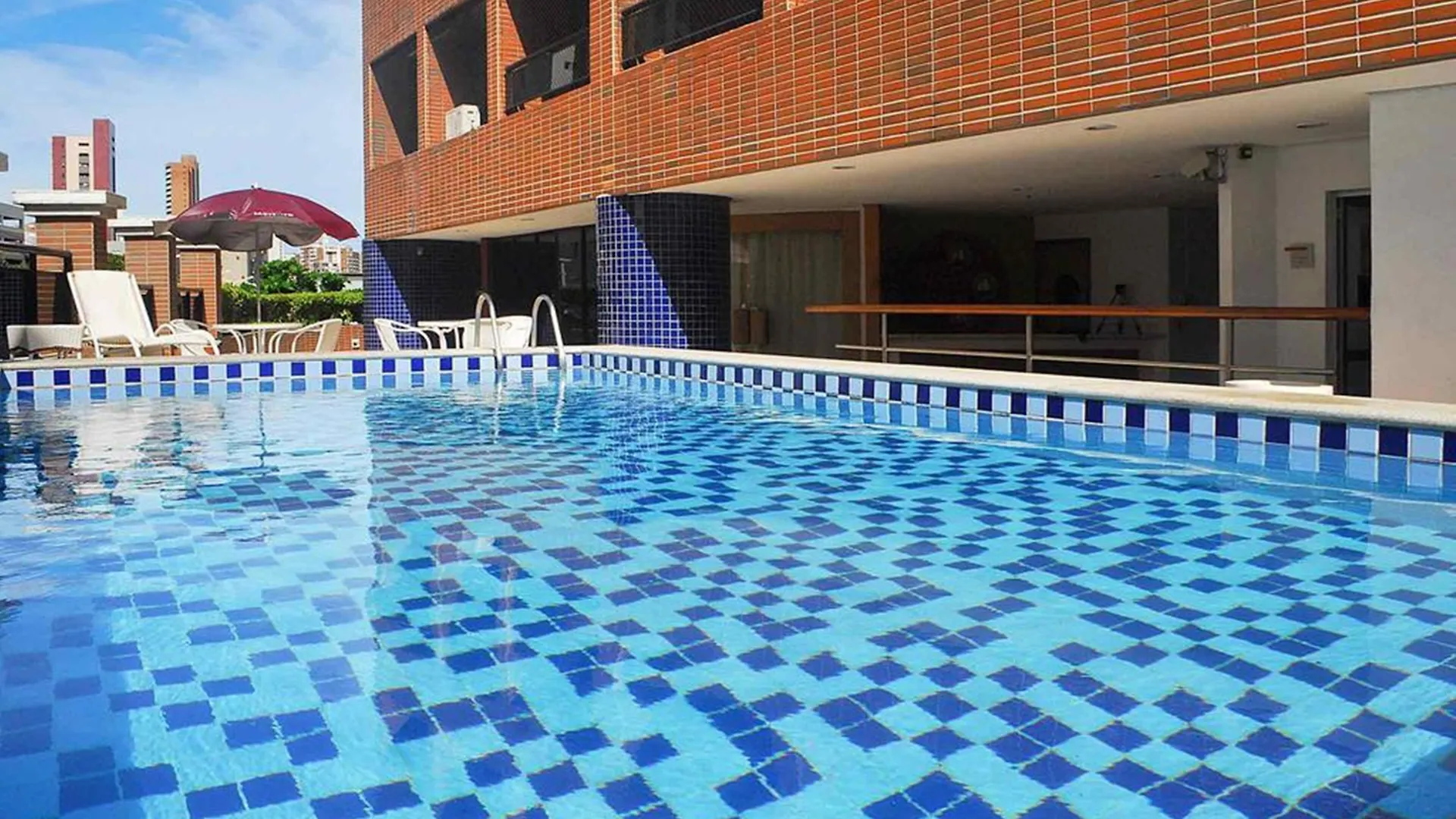 **** Hotell Mercure Fortaleza Meireles Brasilien